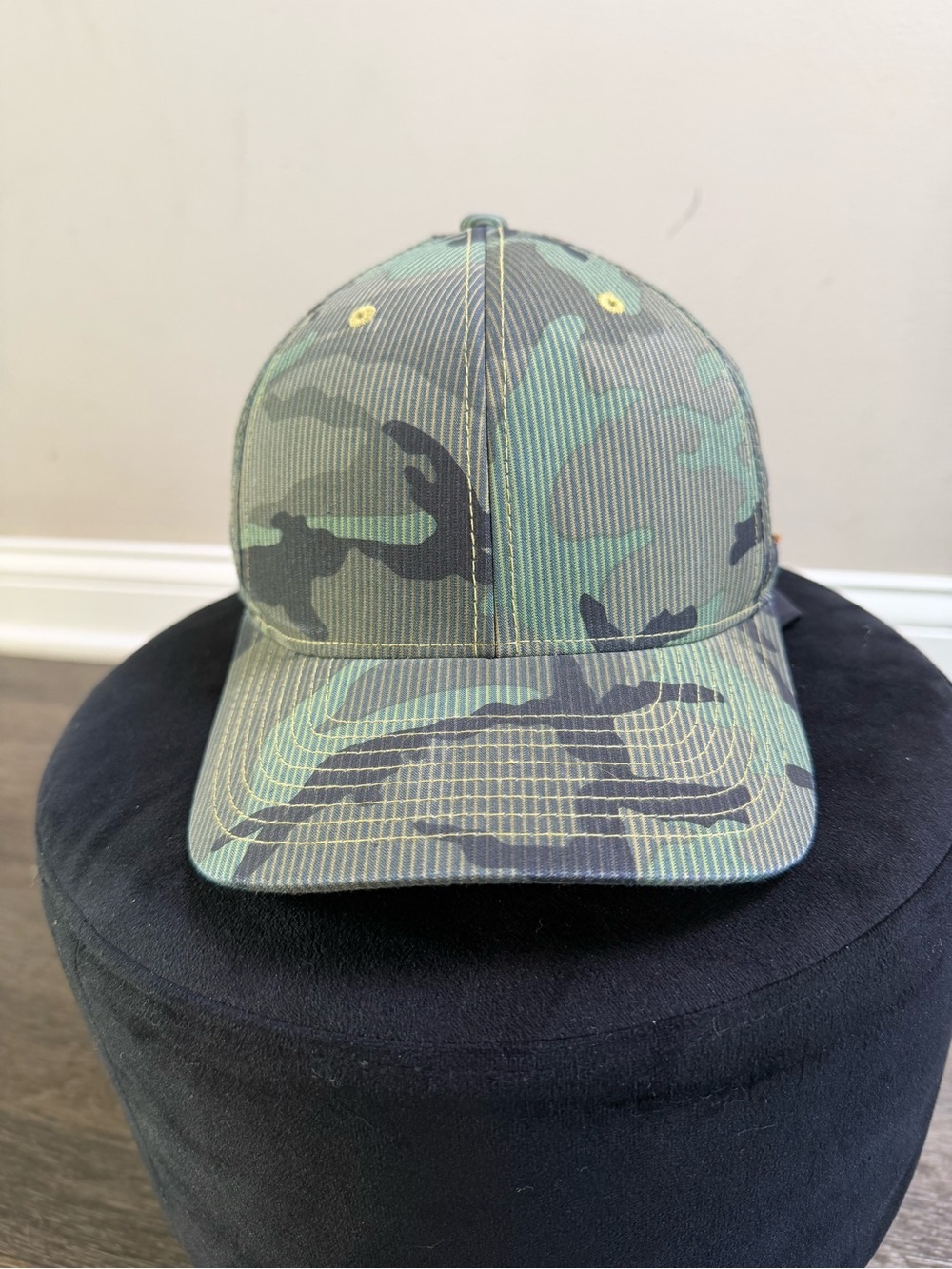 Kangol Camo Baseball Hat - Green Camouflage